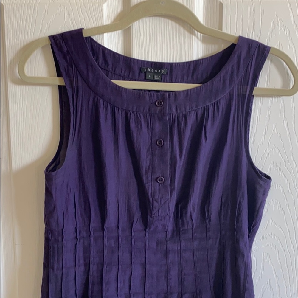 Theory Purple dress
